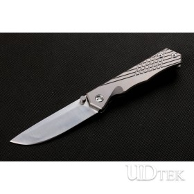 ZT Zero Tolerance Silk Road Titanium handle folding knife UD402390